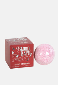 Blood Bath 'Wild Rose' Bath Bomb