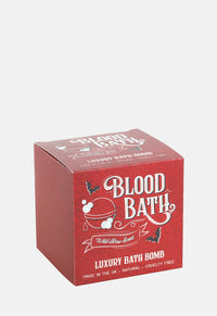 Blood Bath 'Wild Rose' Bath Bomb