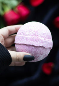 Blood Bath 'Wild Rose' Bath Bomb