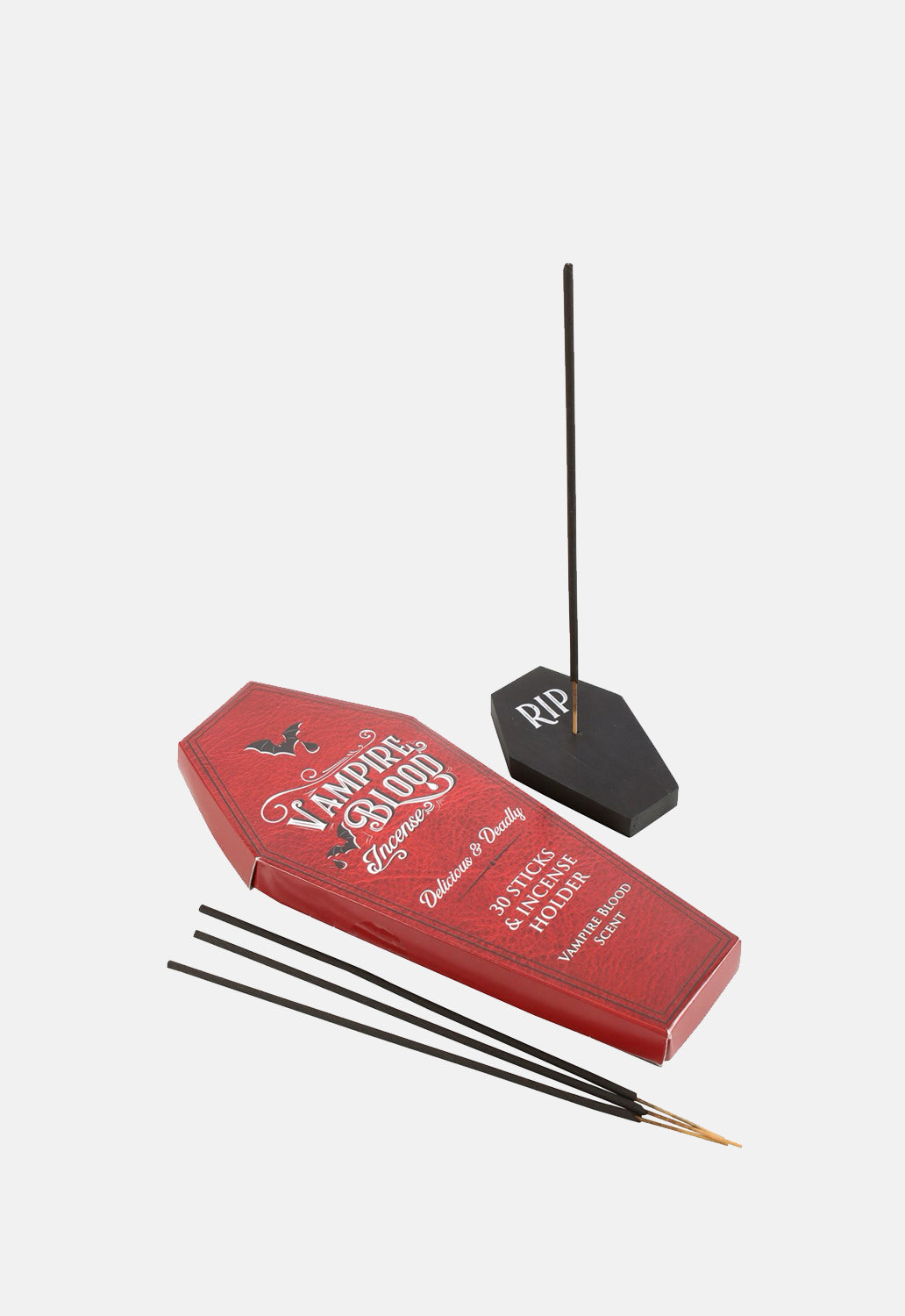 Vampire Blood Incense Sticks & Holder