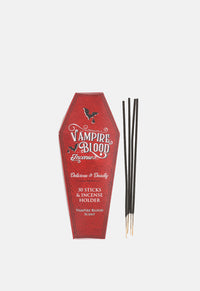 Vampire Blood Incense Sticks & Holder