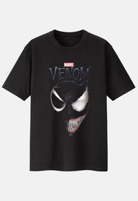 Venom Split Face T-Shirt