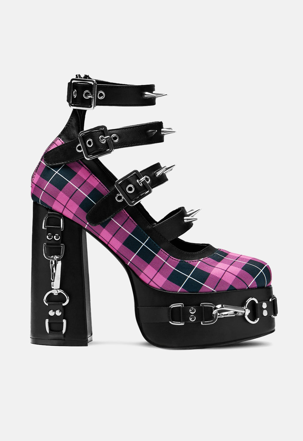 Wasted Reasons Platform Chain Heels