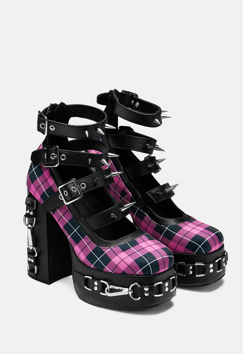 Wasted Reasons Platform Chain Heels