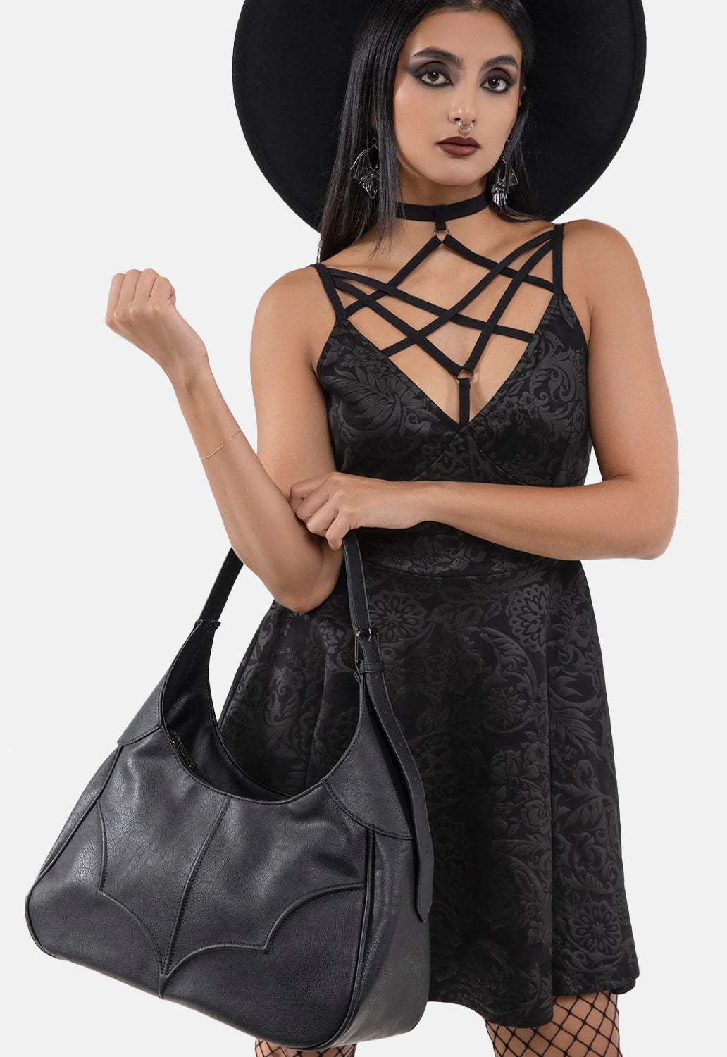 Web of Night Handbag