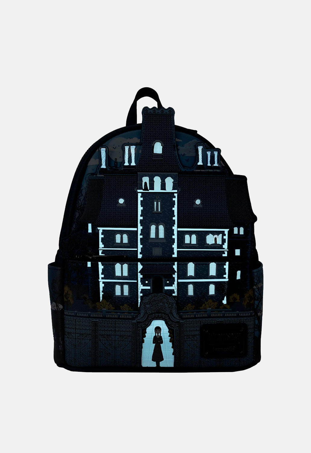 Wednesday Nevermore Academy Mini Backpack