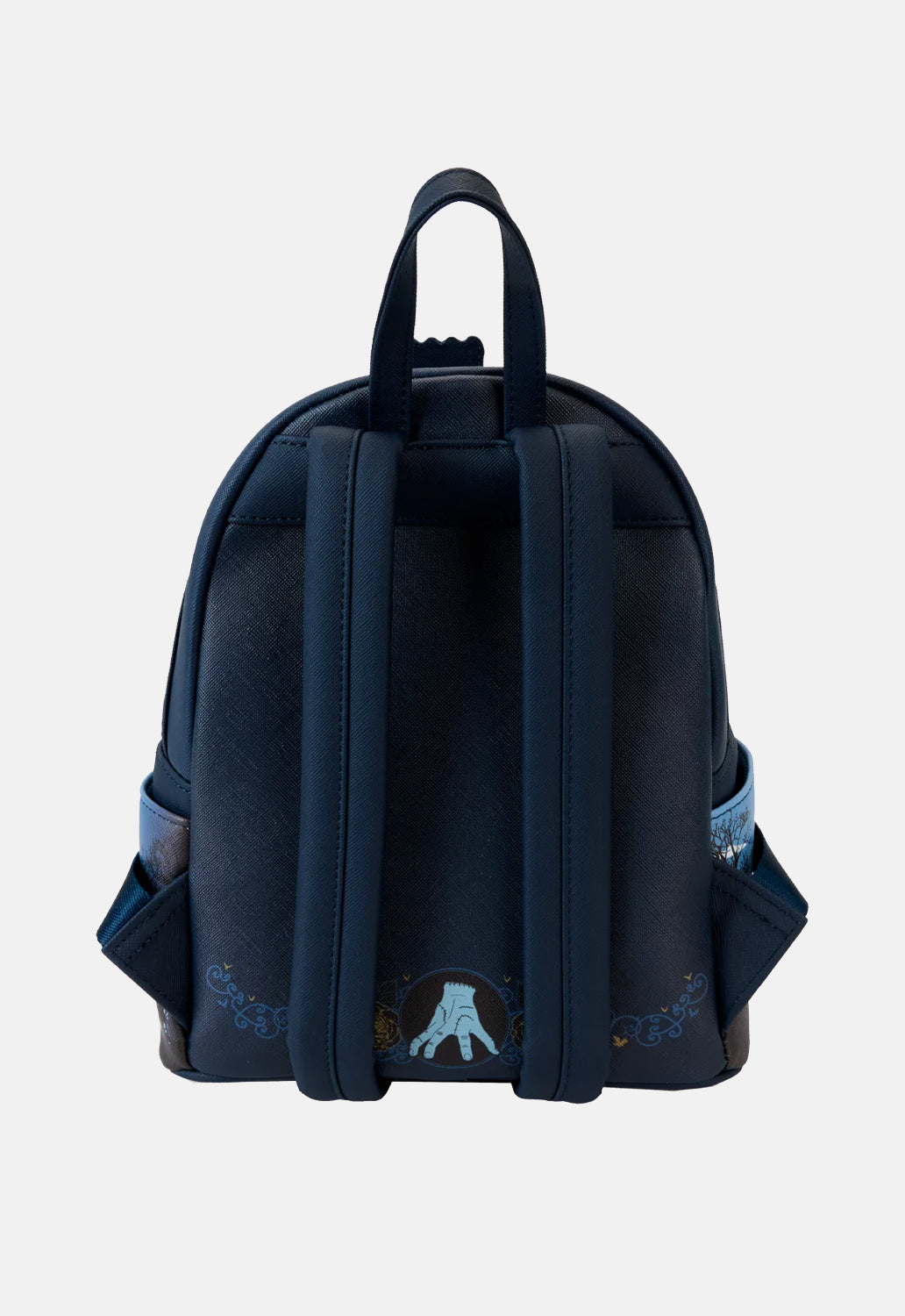 Wednesday Nevermore Academy Mini Backpack