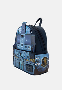 Wednesday Nevermore Academy Mini Backpack