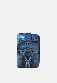 Wednesday Nevermore Castle Wallet