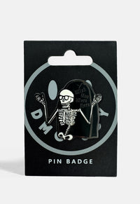 Epitaph Pin Badge