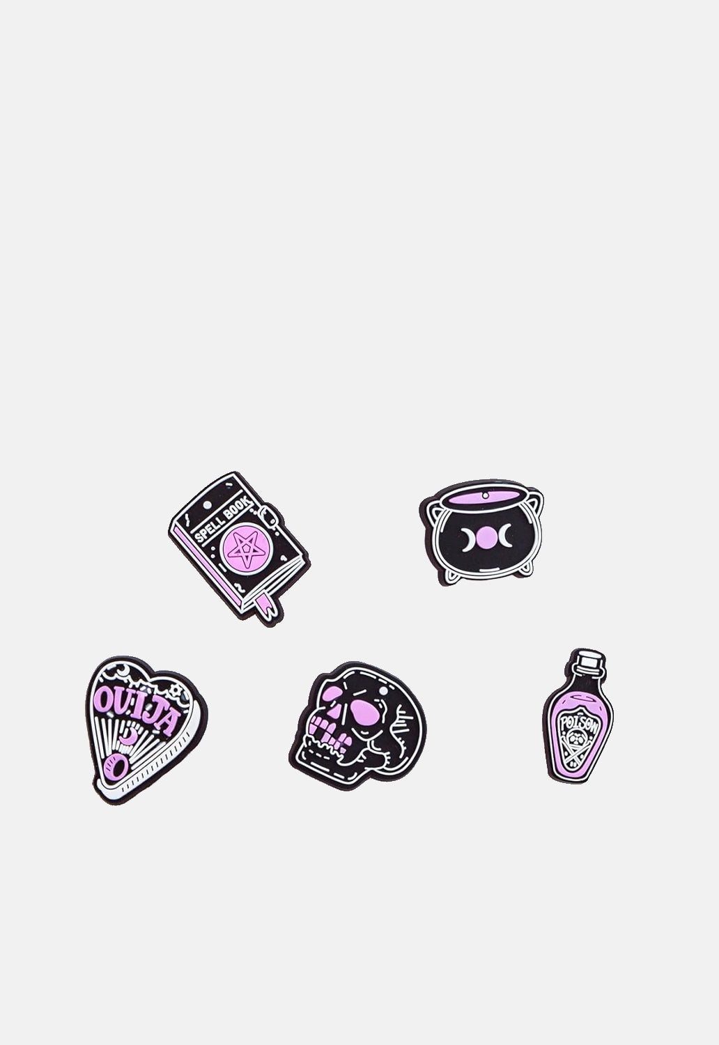 Witchy 5 Pack Shoe Charms