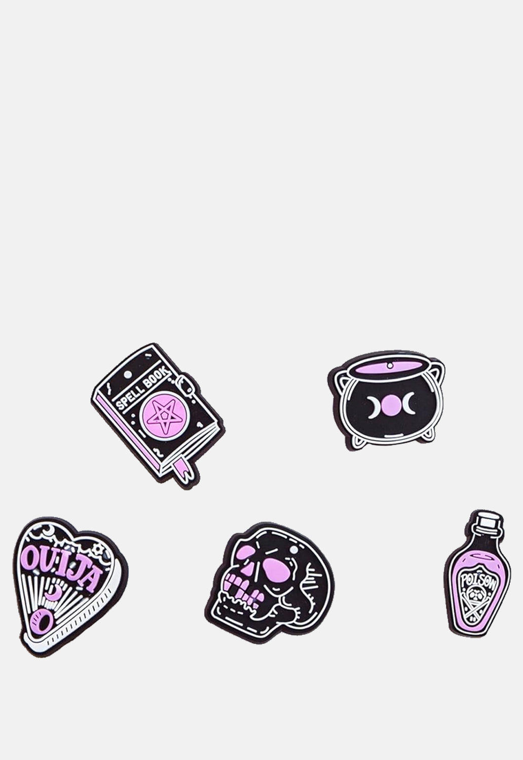 Witchy 5 Pack Shoe Charms