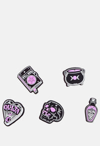 Witchy 5 Pack Shoe Charms