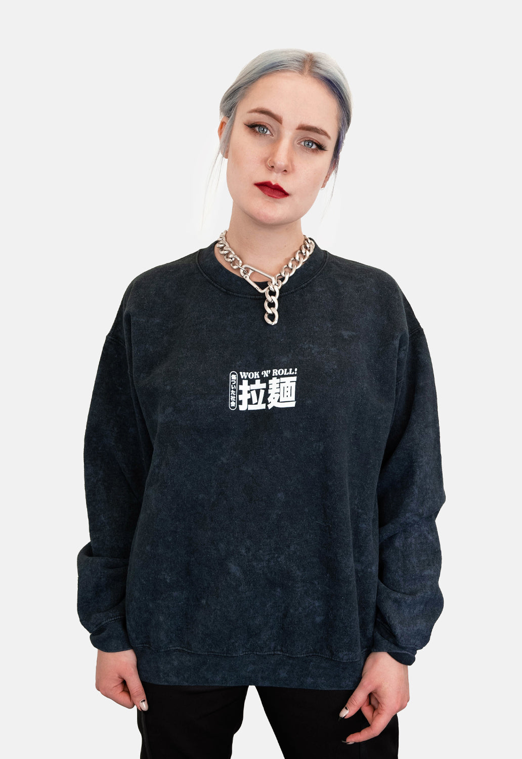 Wok 'n' Roll Sweatshirt