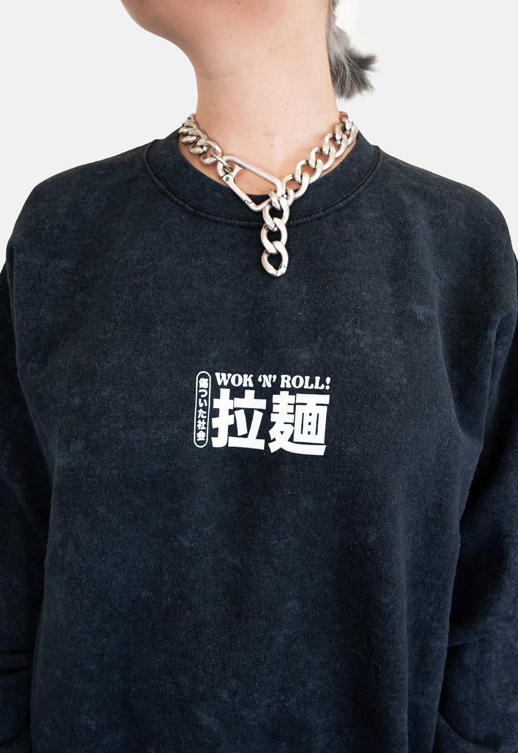 Wok N Roll Sweatshirt