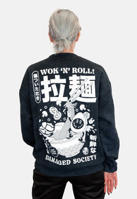 Wok N Roll Sweatshirt