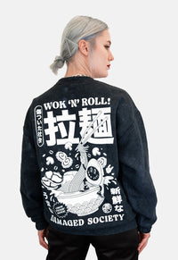 Wok N Roll Sweatshirt