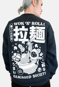 Wok N Roll Sweatshirt