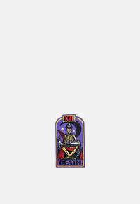 Purple Death Tarot Card Patch