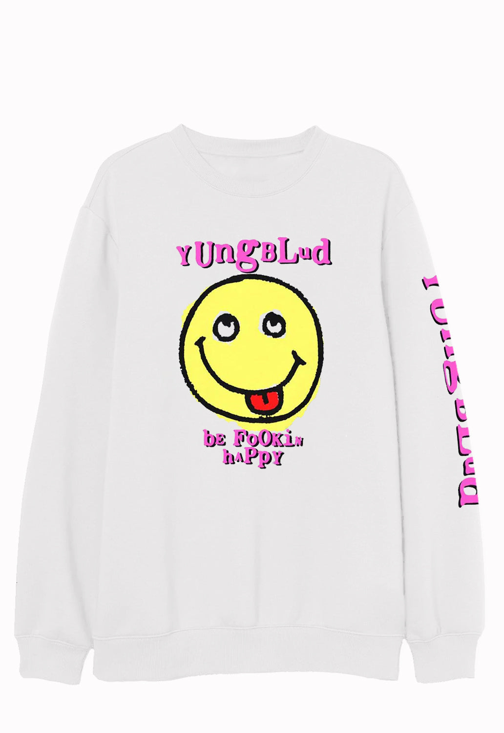 Raver Smile Sweatshirt