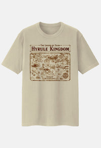 Map Of Hyrule T-Shirt