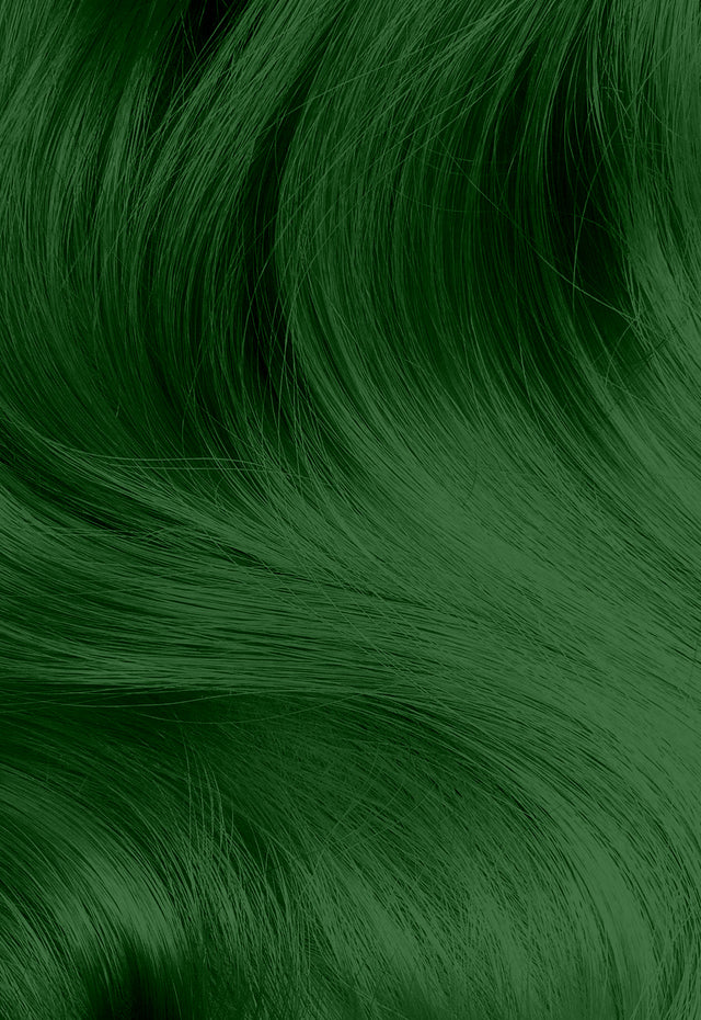 Pine Green Hair Dye