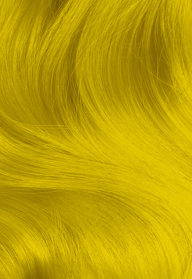 Canary Yellow Hair Dye