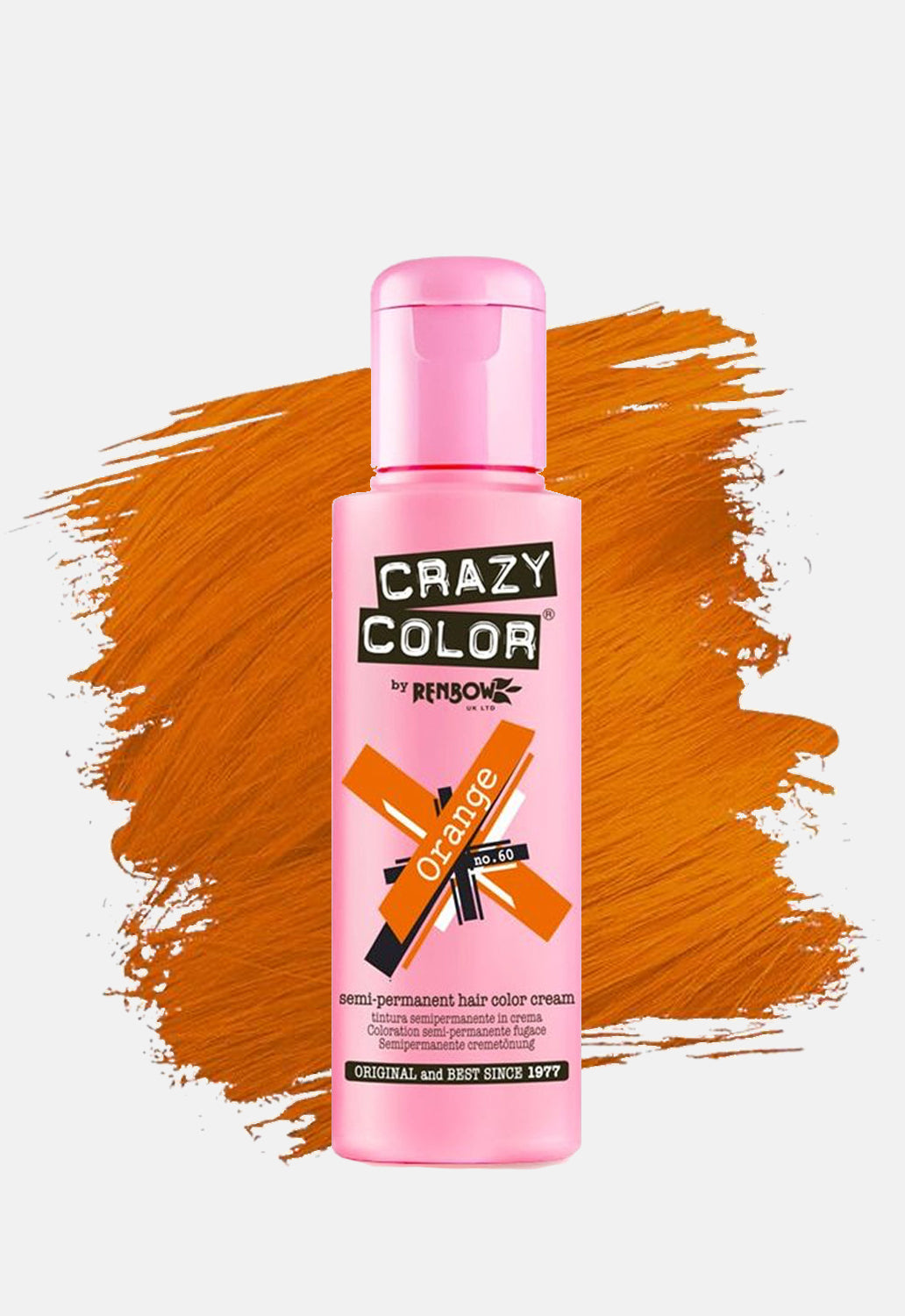 Orange Hair Dye