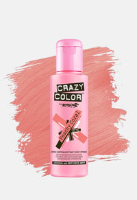 Peach Coral Hair Dye