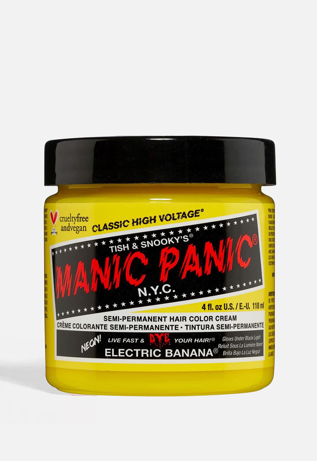 Electric Banana High Voltage Hair Dye