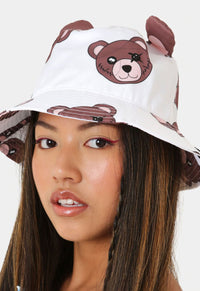 Beary Safe Bucket Hat