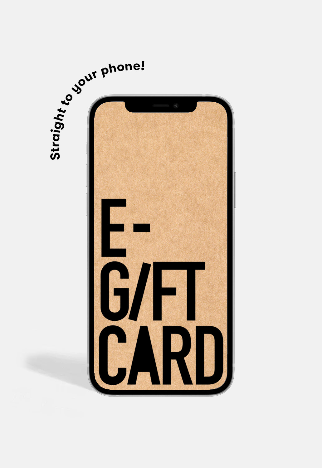 Online E-Gift Card