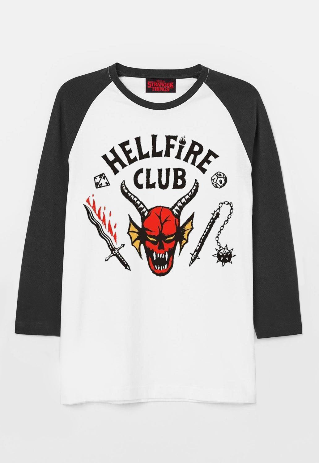 Hellfire Club Raglan Top