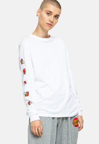 Mushroom Monarch Dot Long Sleeved T-Shirt