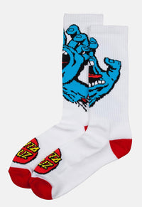 Screaming Hand Socks