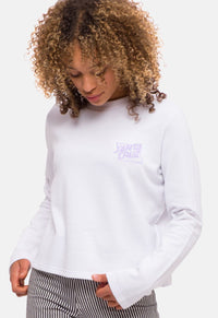 Squared Crew Long Sleeved Top