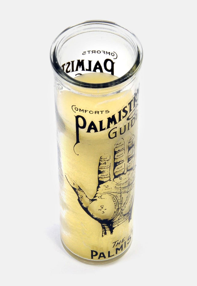 Palmistry Tall Candle