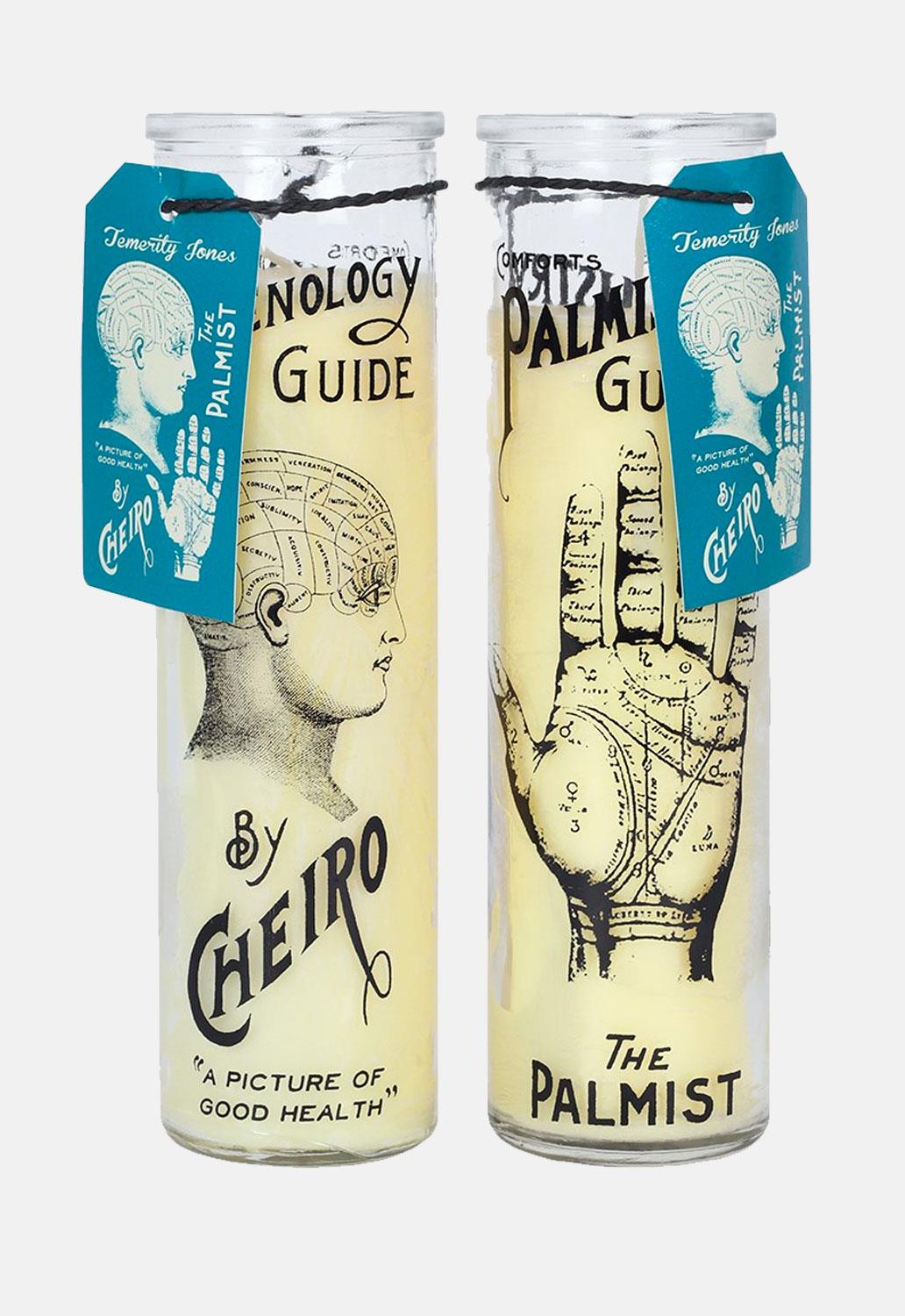 Palmistry Tall Candle