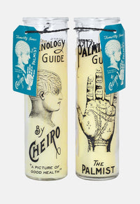 Phrenology Tall Candle