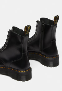 Jadon Smooth Leather Platform Boots