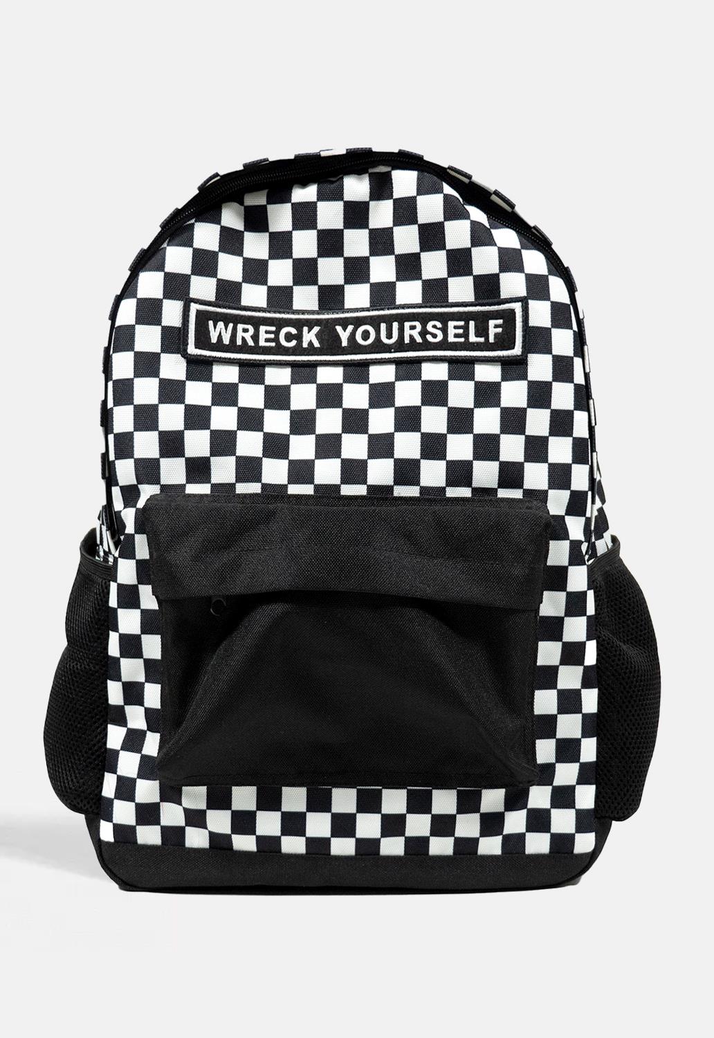 Wreck Yourself Backpack
