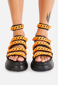 Strident Sandals