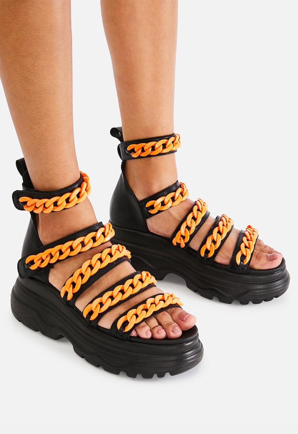 Strident Sandals