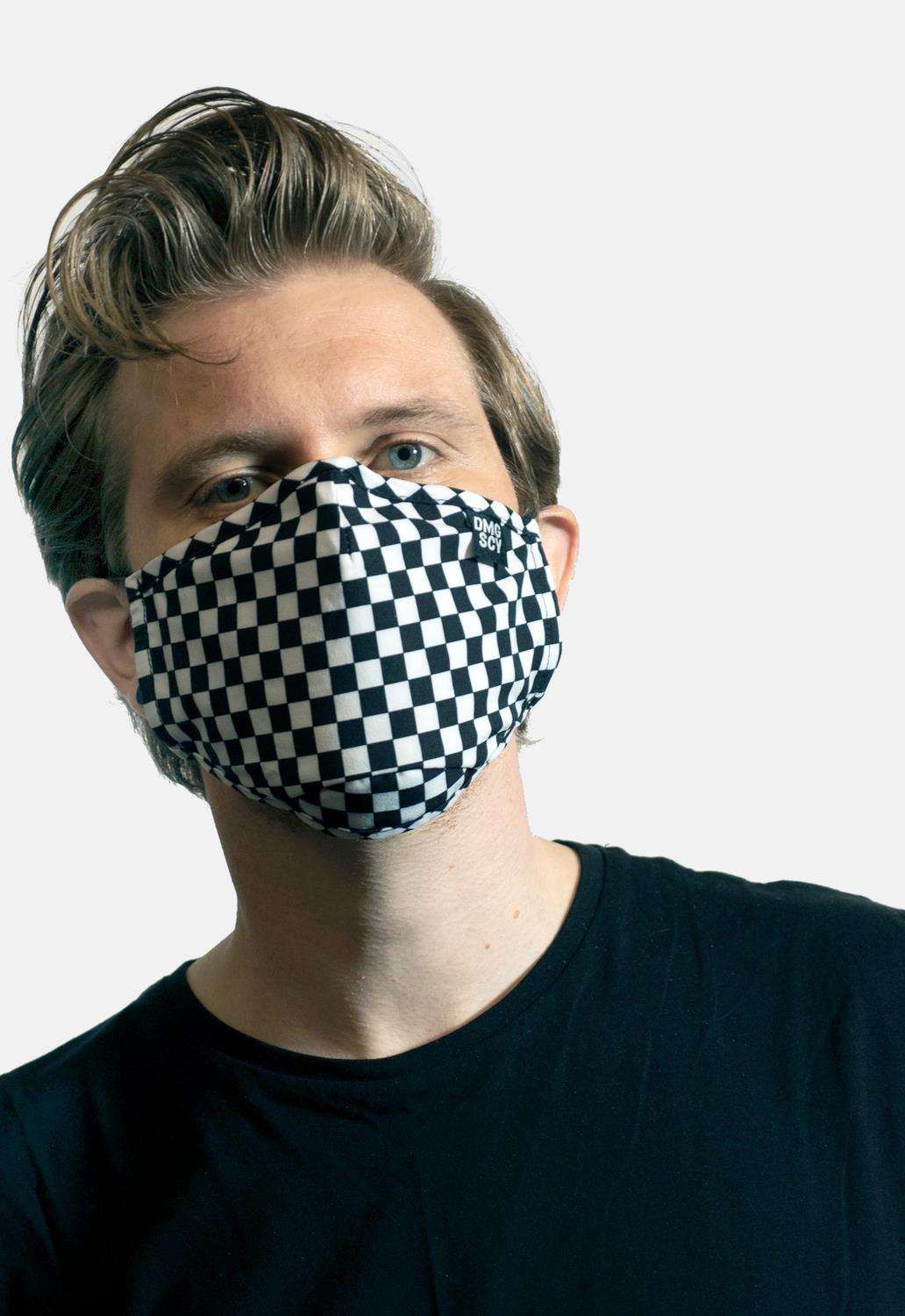 Checkerboard Mask