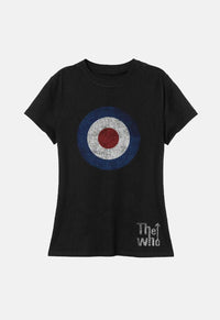 Distressed Target Women's T-Shirt