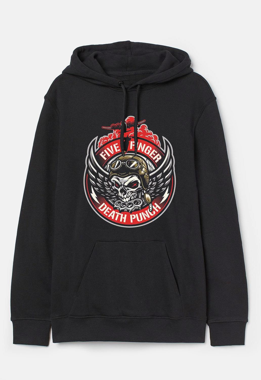 Bomber Patch Hoodie