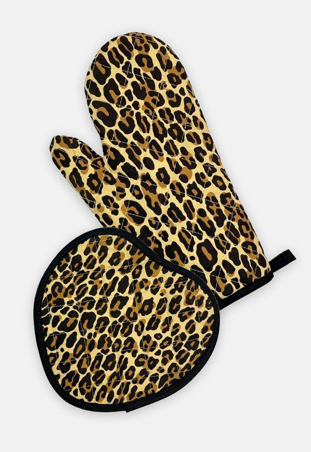 Leopard Pot Holder