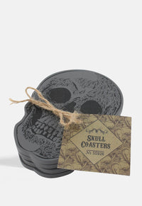 Skull Coasters