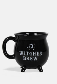 Witches Brew Cauldron Mug