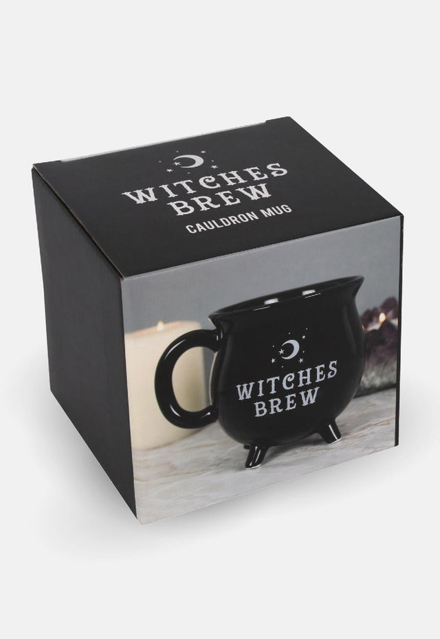 Witches Brew Cauldron Mug